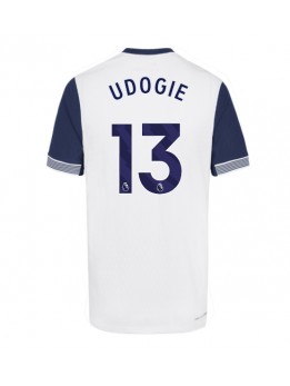 Tottenham Hotspur Destiny Udogie #13 Domaci Dres 2024-25 Kratak Rukavima